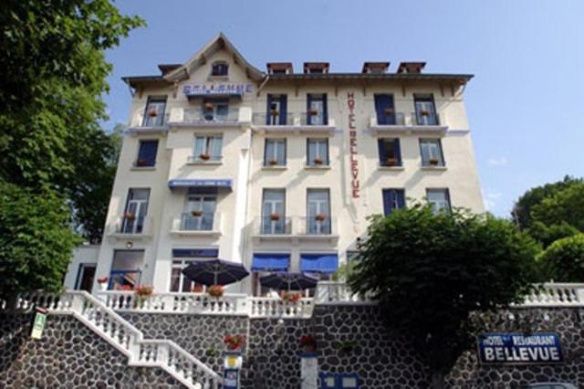 Bellevue Hotel Châtel-Guyon Buitenkant foto