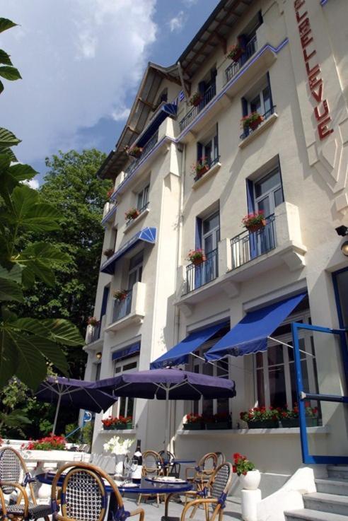 Bellevue Hotel Châtel-Guyon Buitenkant foto