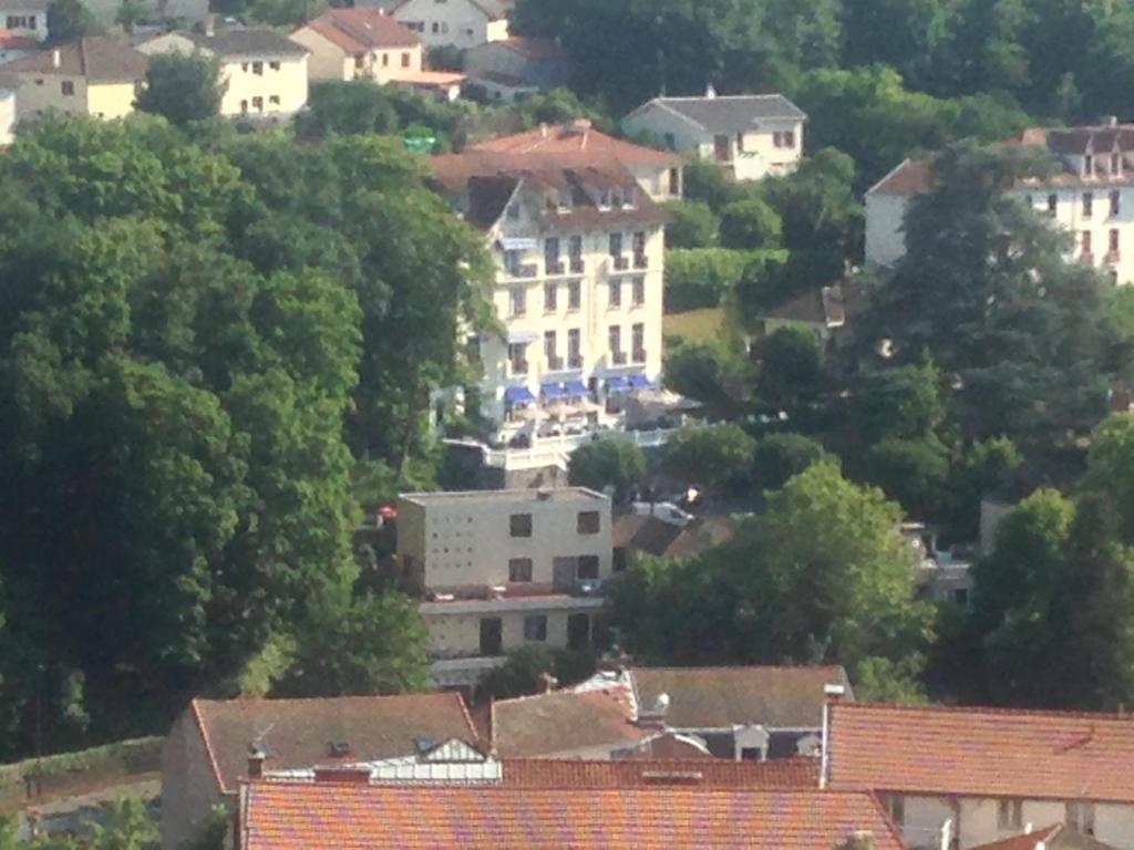 Bellevue Hotel Châtel-Guyon Buitenkant foto