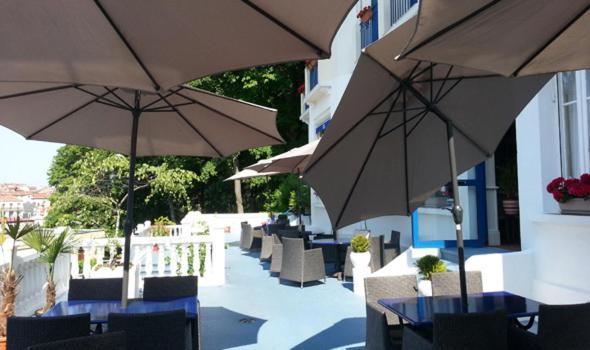 Bellevue Hotel Châtel-Guyon Buitenkant foto