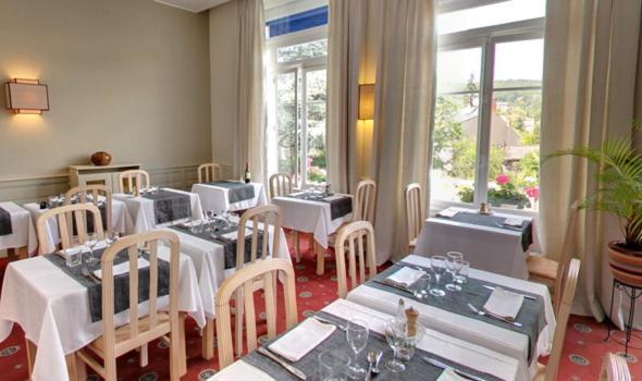 Bellevue Hotel Châtel-Guyon Buitenkant foto