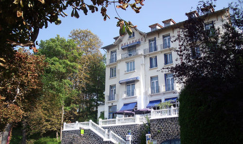 Bellevue Hotel Châtel-Guyon Buitenkant foto
